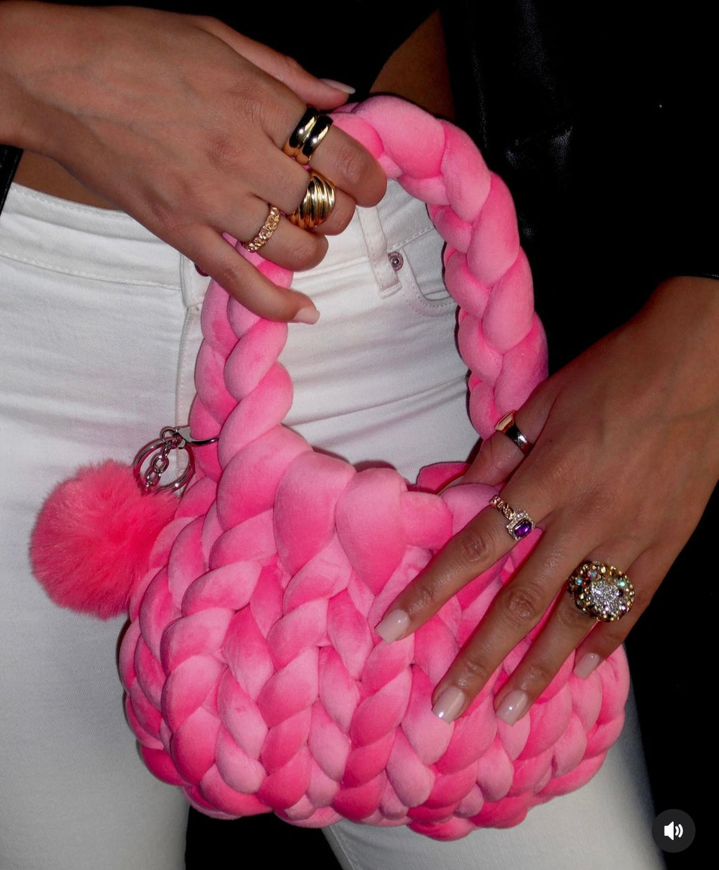 YARN BAG